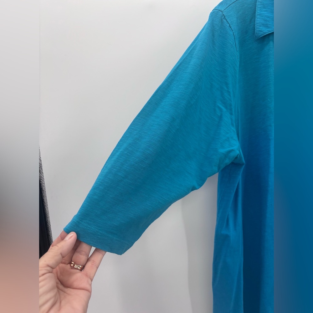 Soft Surroundings “Danielle” Button-Down Tunic In… - image 6